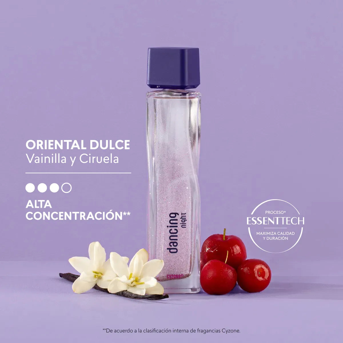 Perfume de Mujer Dancing Night 90 ml