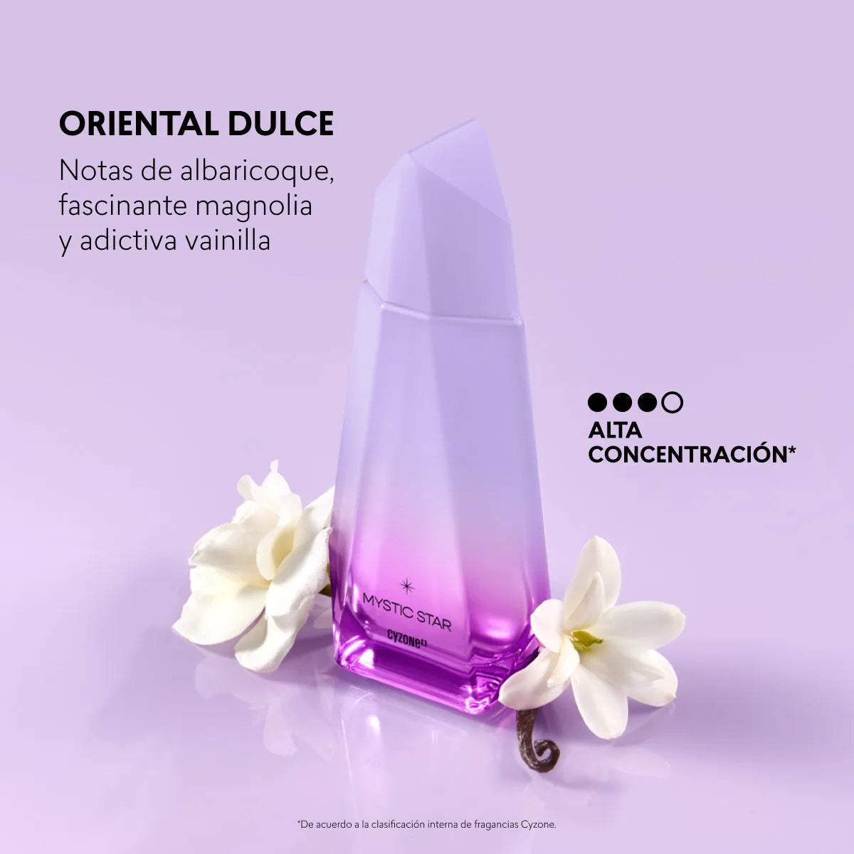 Perfume de Mujer Mystic Star 50 ml