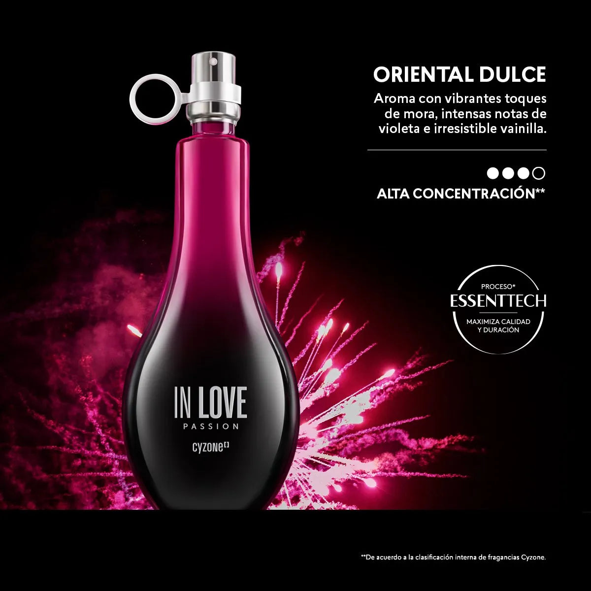 Perfume de mujer In Love Passion 50 ml
