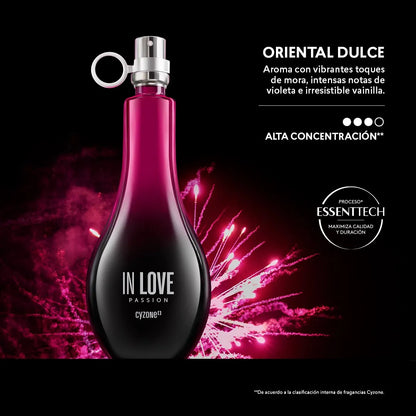 Perfume de mujer In Love Passion 50 ml