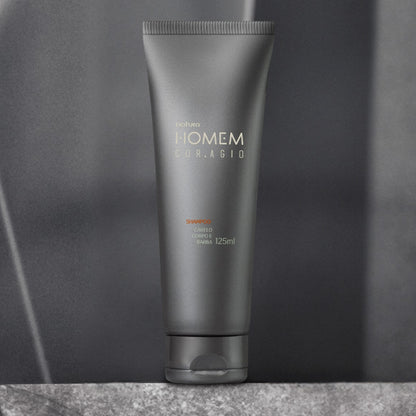 Shampoo Natura Homem Coragio 125ml