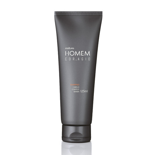 Shampoo Natura Homem Coragio 125ml