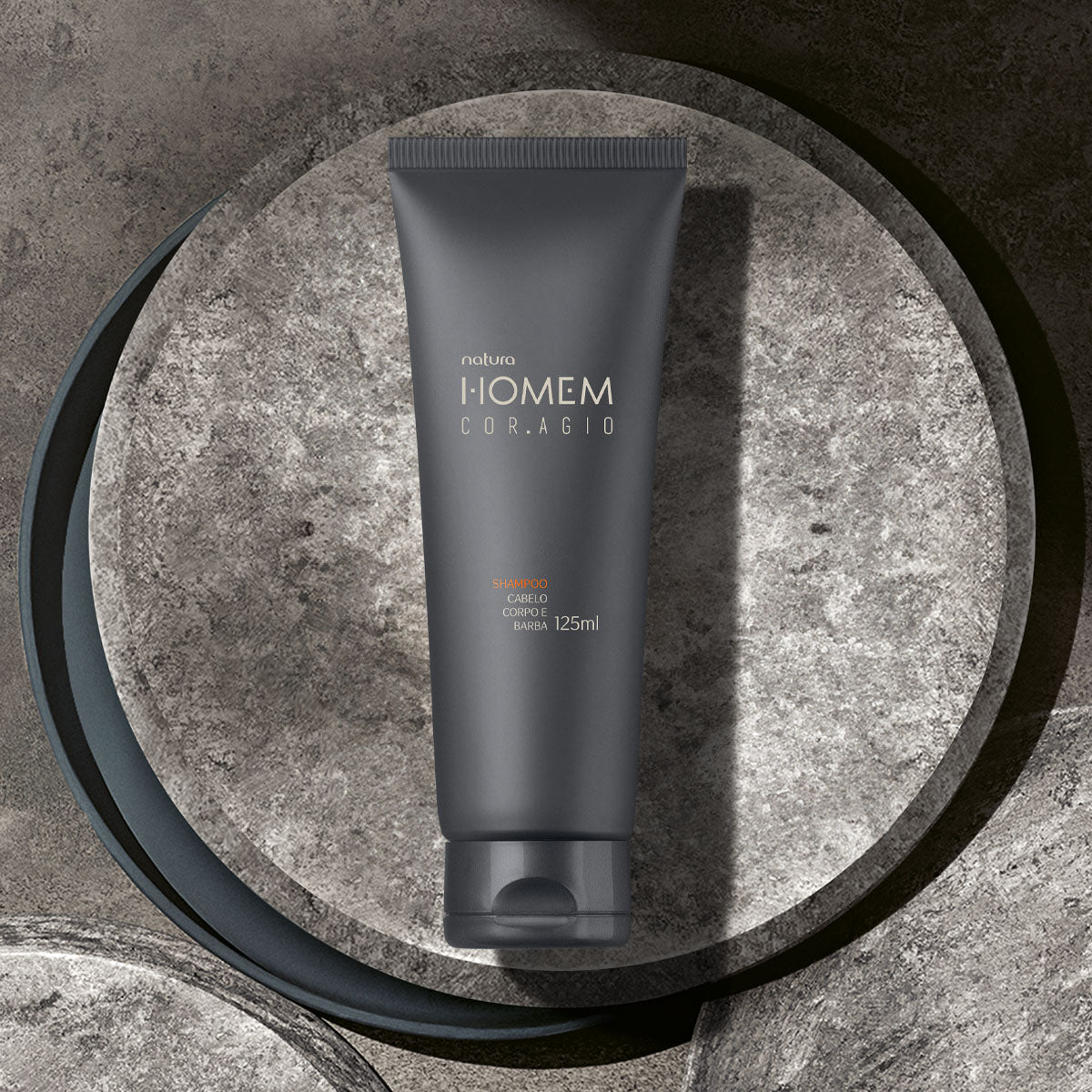 Shampoo Natura Homem Coragio 125ml