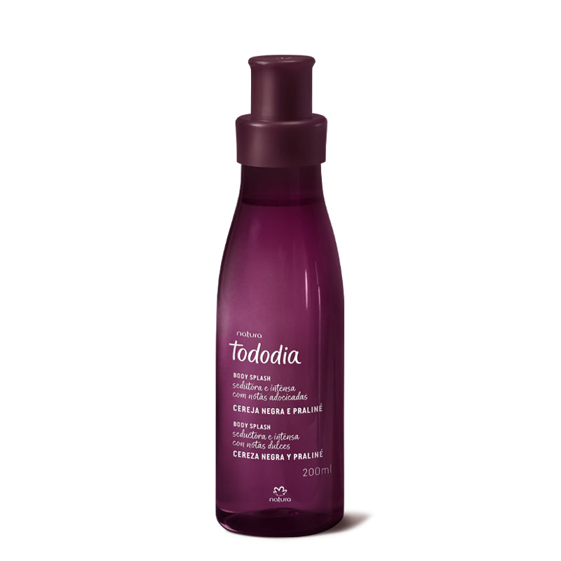 Body Splash Tododia Cereza Negra y Praliné 200 ml