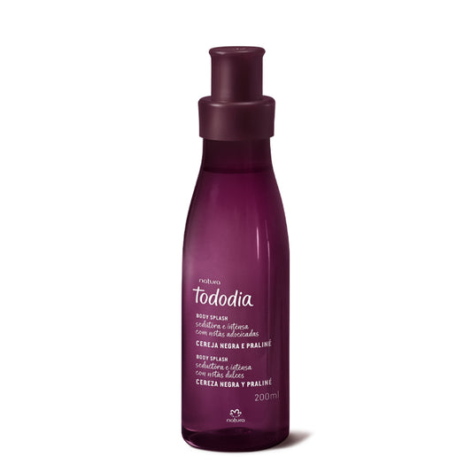 Body Splash Tododia Cereza Negra y Praliné 200 ml
