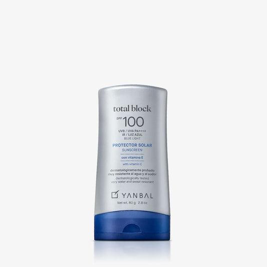 Total Block Protector Solar SPF 100 Yanbal