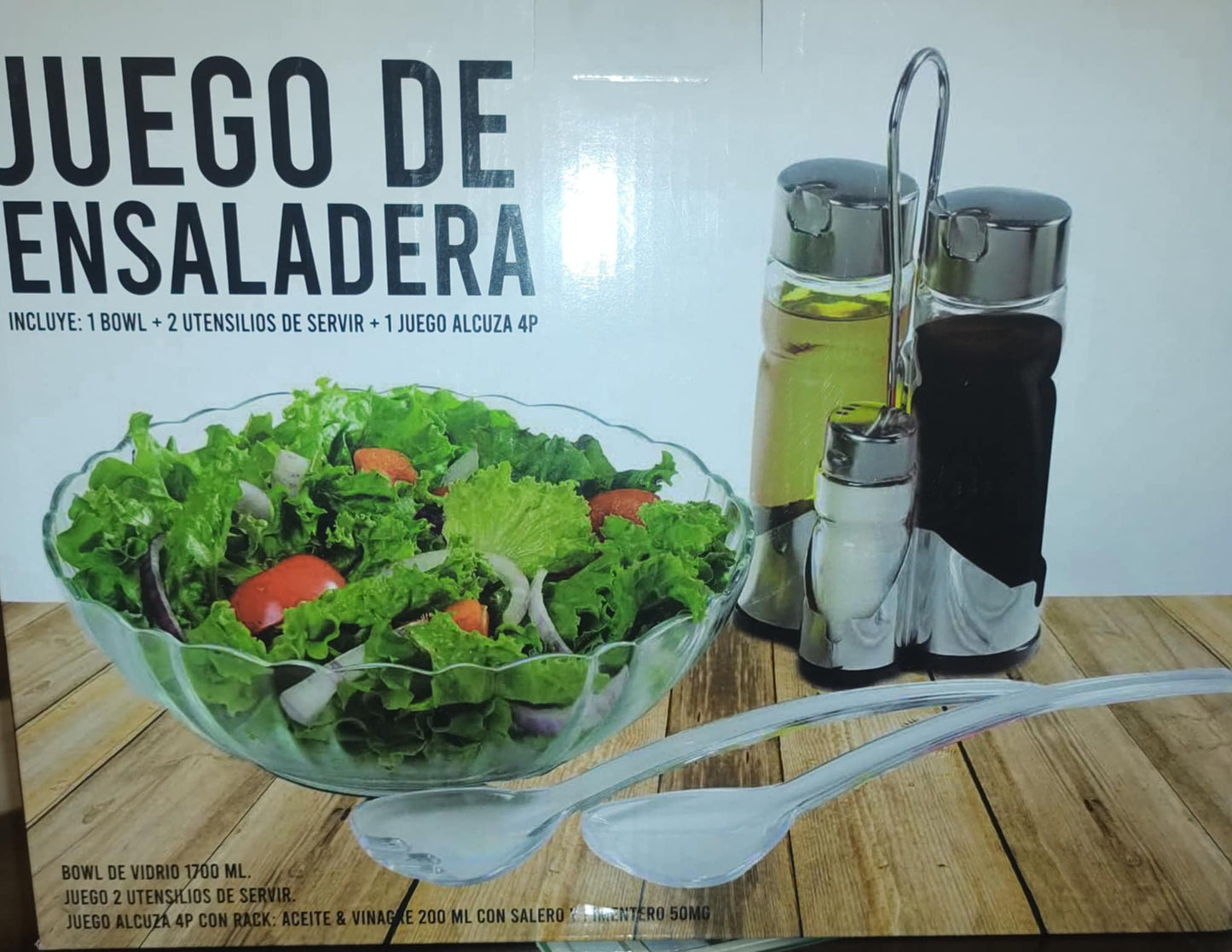 Juego de Ensaladera