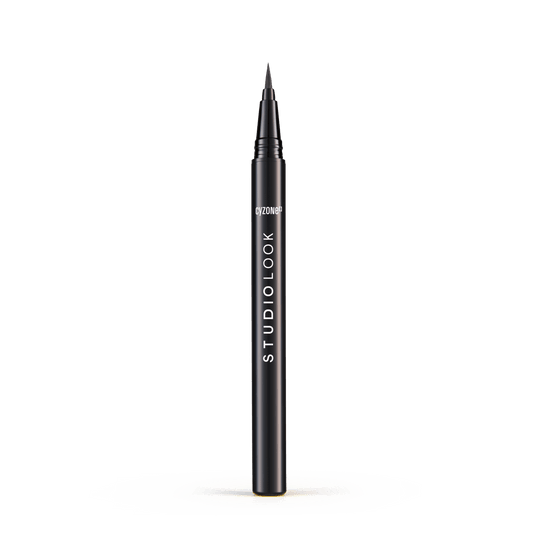 Delineador de Ojos Punta Plumón Studio Look Cyzone 1 ml