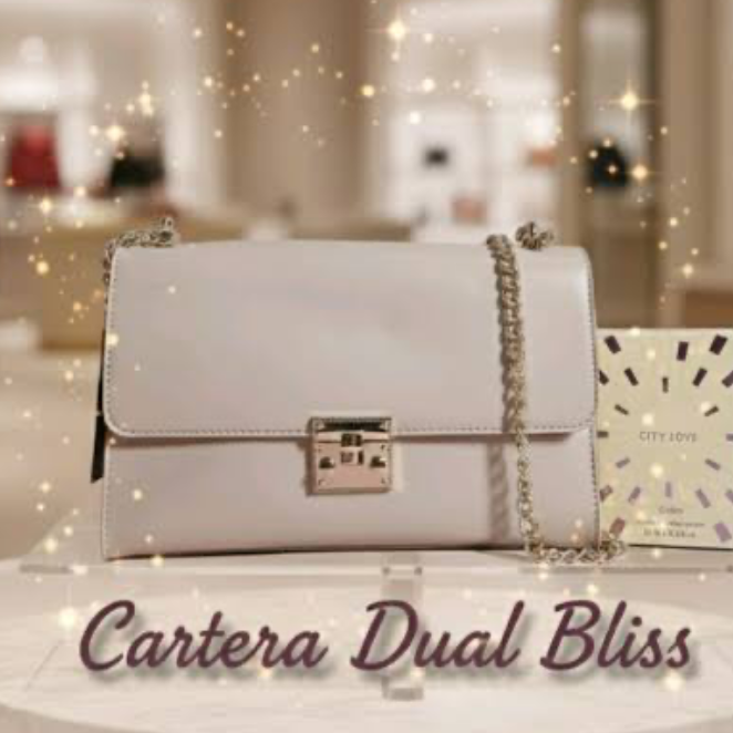 Cartera Elegante Dual Bliss Esika