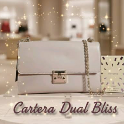 Cartera Elegante Dual Bliss Esika