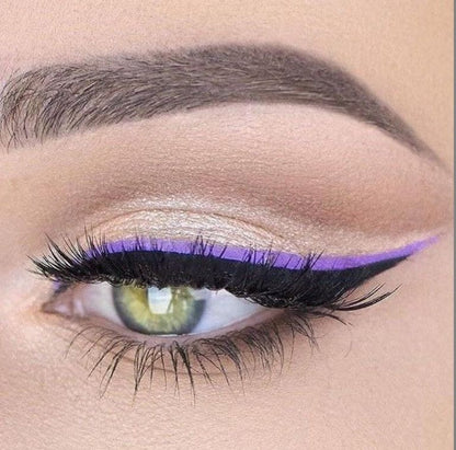 Delineador Plumón lilac love Line 4 Ever Cyzone