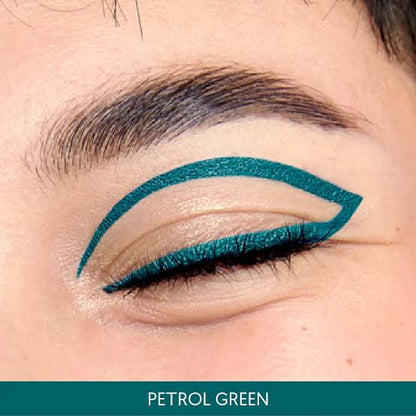 Delineador de Ojos Punta Plumón Studio Look Cyzone 1 ml