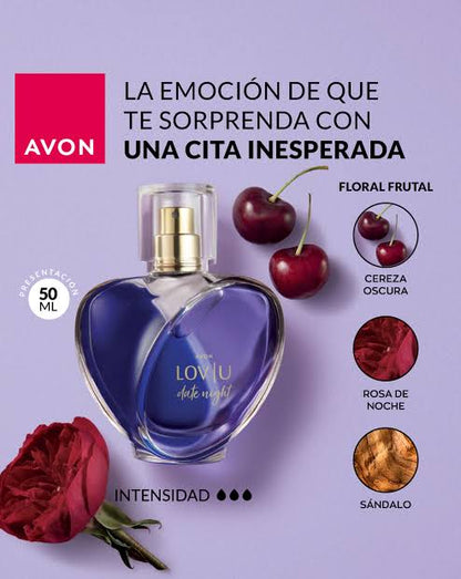 Lov U Date Night Perfume femenino con locion