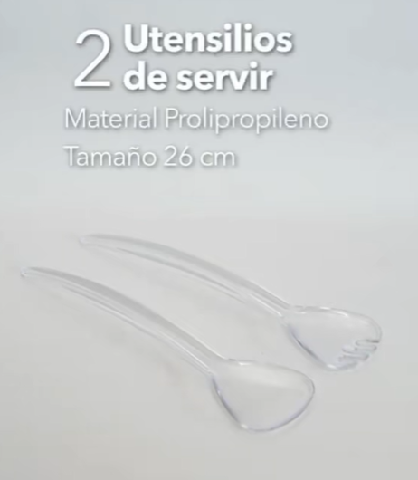 Juego de Ensaladera