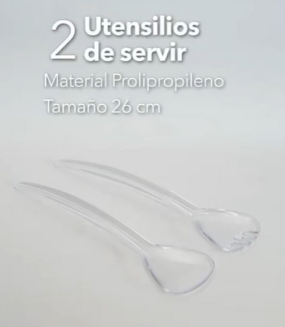 Juego de Ensaladera