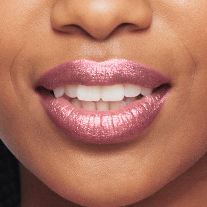 Faces Labial líquido super brillo Rose glam