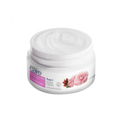 Crema Facial Rosa Mosqueta Extrahumectante Avon Care - 75 g